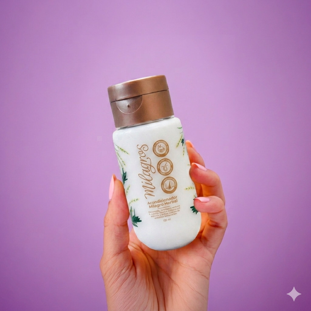 Milagros Mini Acondicionador Herbal 100ml