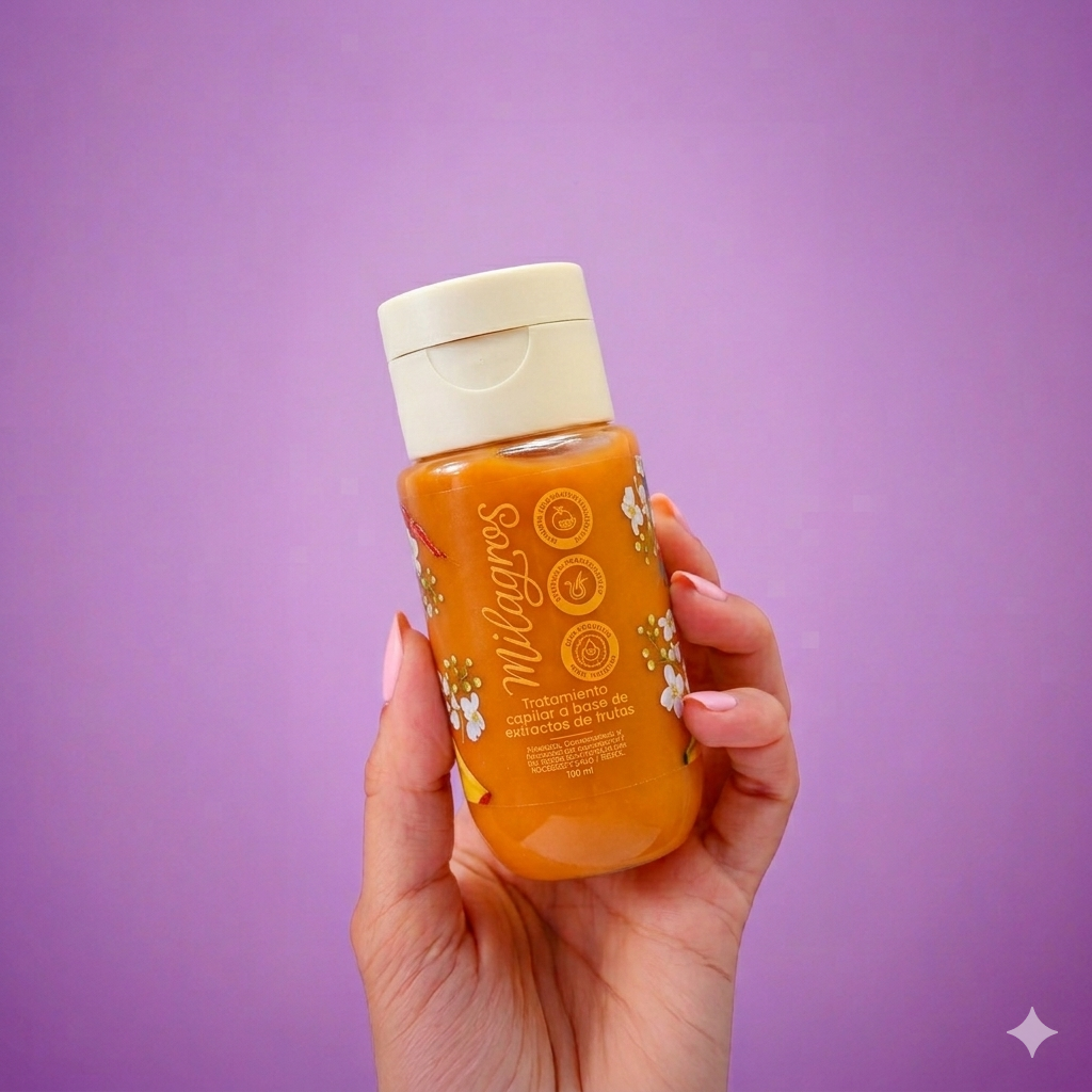 Milagros Mini Tratamiento Frutas 100ml