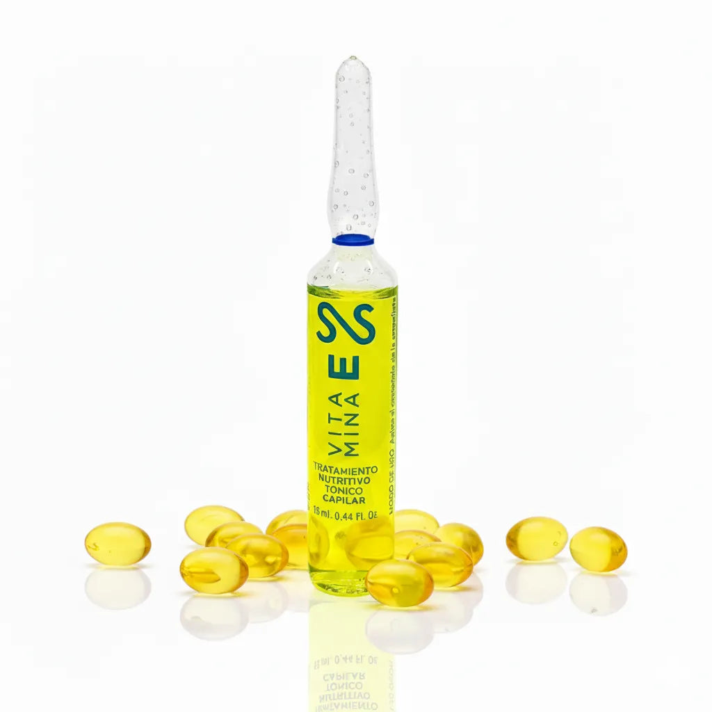 Biocress 10 VITAMIN E NUTRITION TREATMENT BOX x 12 AMPOULES 13ml each