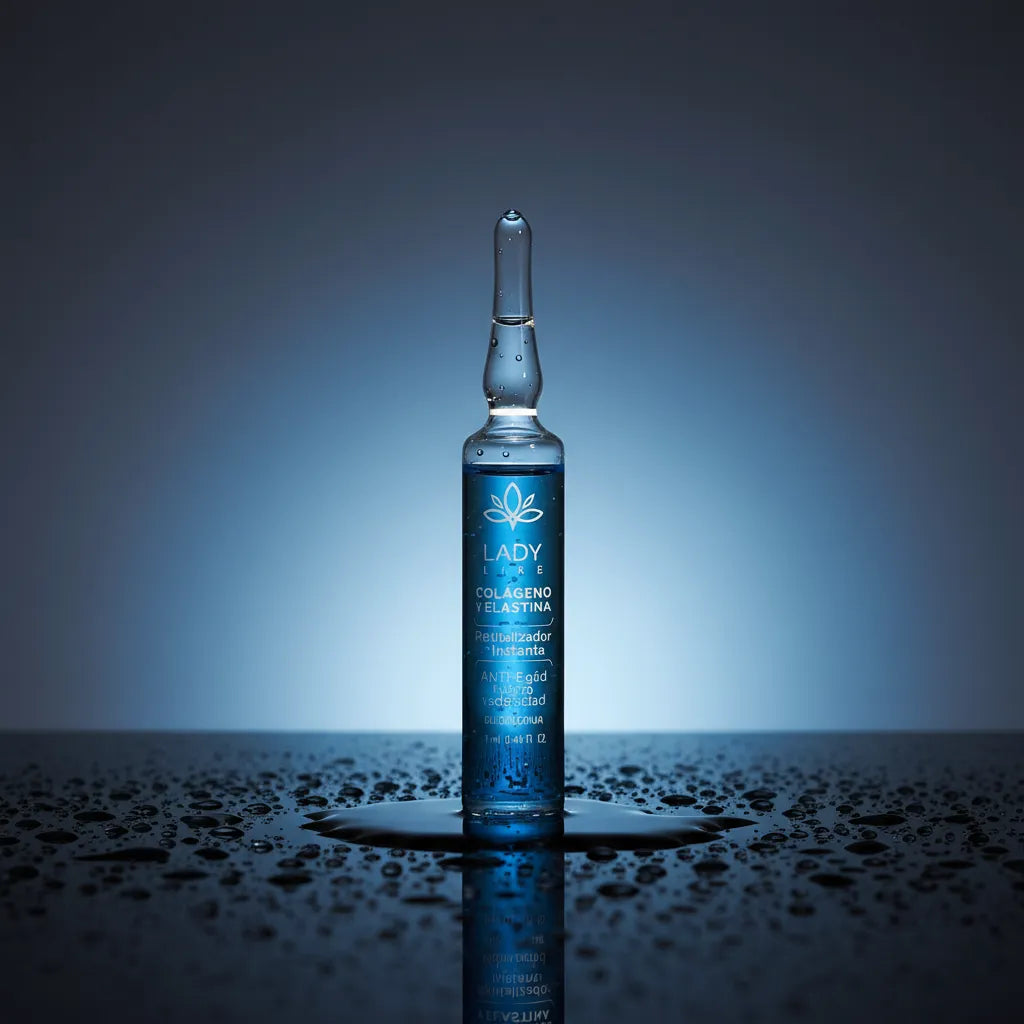 Biocress 10 collagen and elastin ampoules