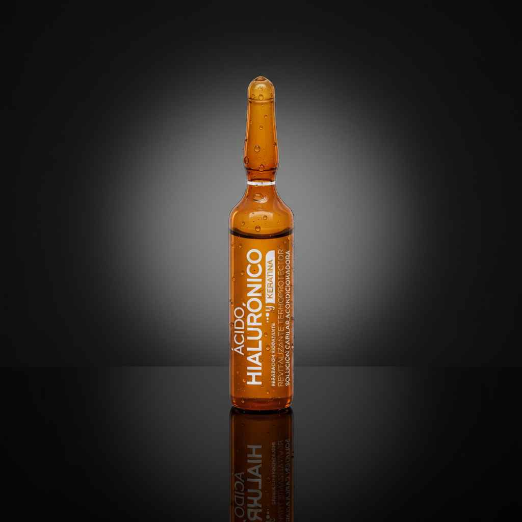 Ampolleta de Acido Hialuronico y Keratina de Lissia x 10ml