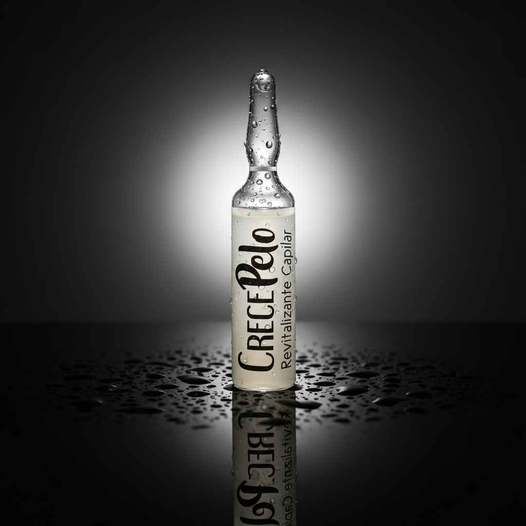 Ampolleta CrecePelo con Vitaminas de Lissia x 10ml