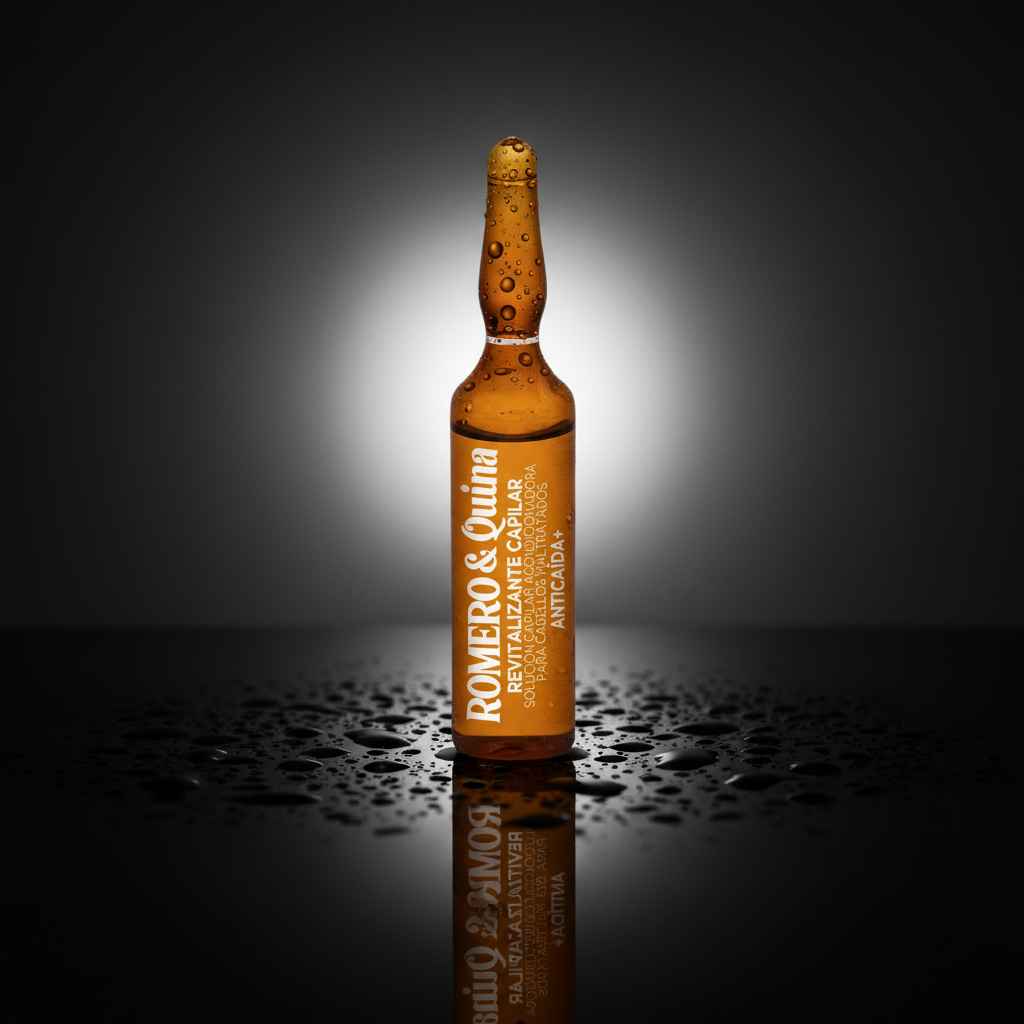 Ampolleta de Romero y Quina de Lissia x 10ml