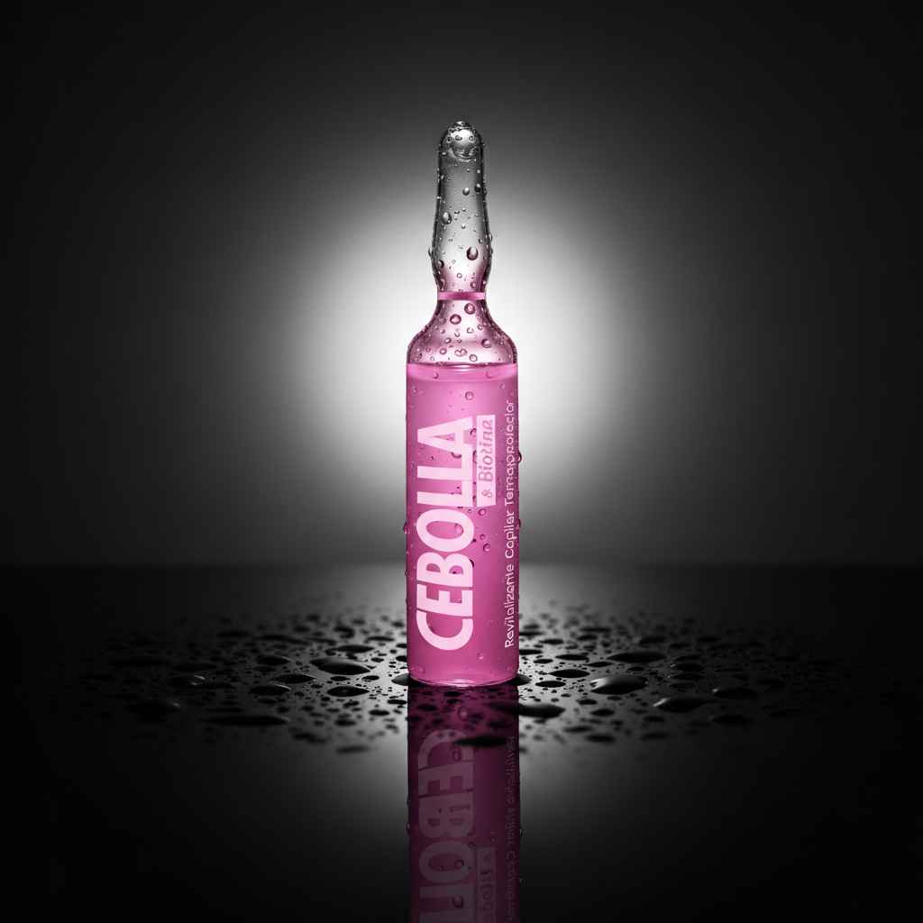 Ampolleta de Cebolla y Biotina de Lissia x 10ml