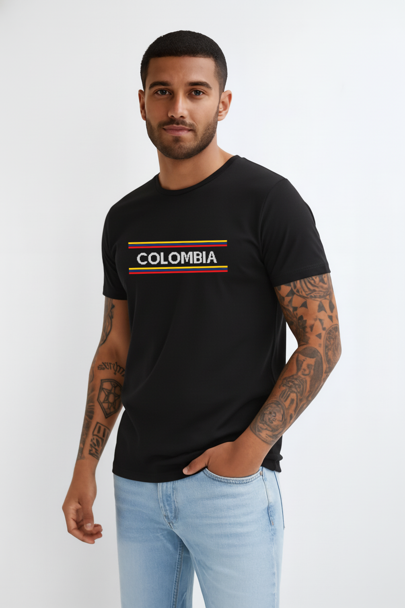 Camiseta “Colombia Lines”