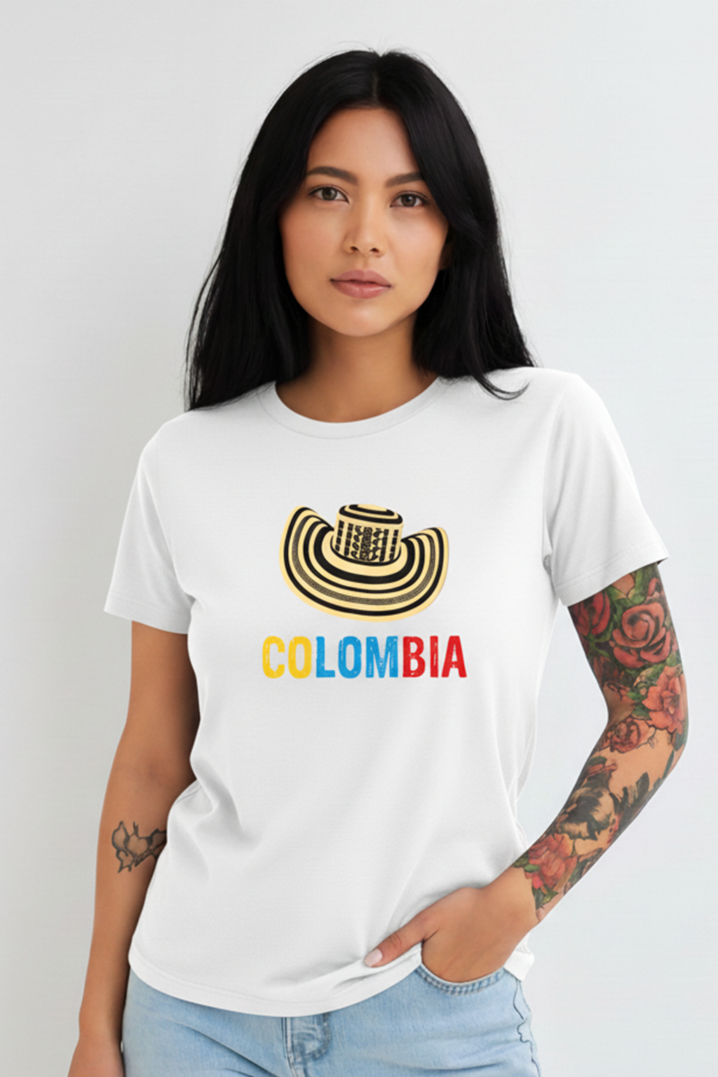 Camiseta “Colombia Tradición”