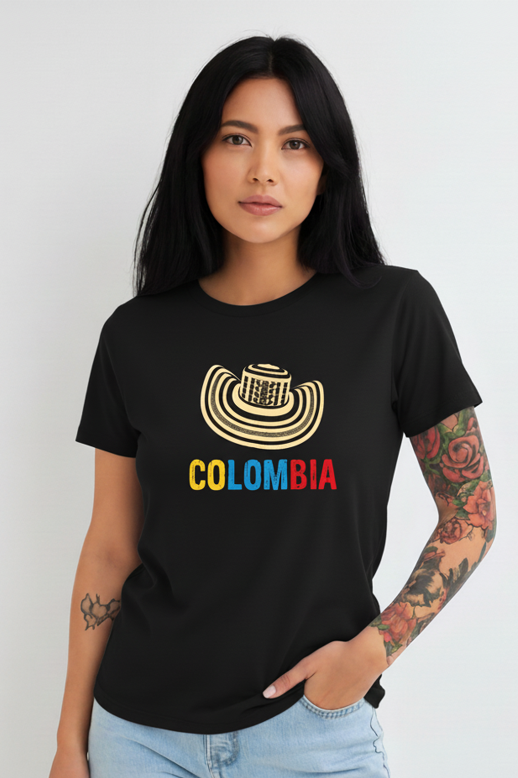Camiseta “Colombia Tradición”