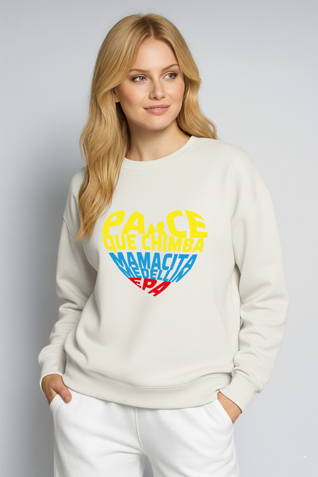 Hoodie “Paisa en el Pecho”