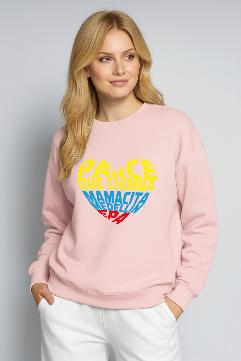 Hoodie “Paisa en el Pecho”