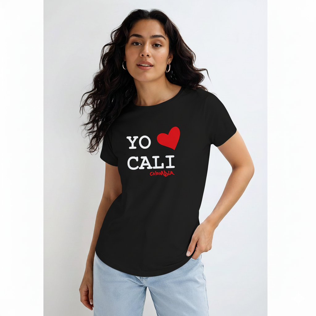 Camiseta “Yo ❤️ Cali” (Regular Fit)