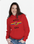 Hoodie “Rolo Chévere – Flor & Tricolor”