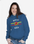Hoodie “Rolo Chévere – Flor & Tricolor”