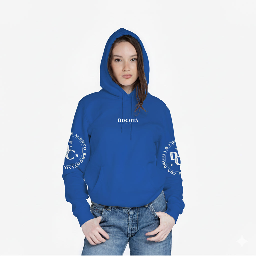 Hoodie “Bogotá Seal”