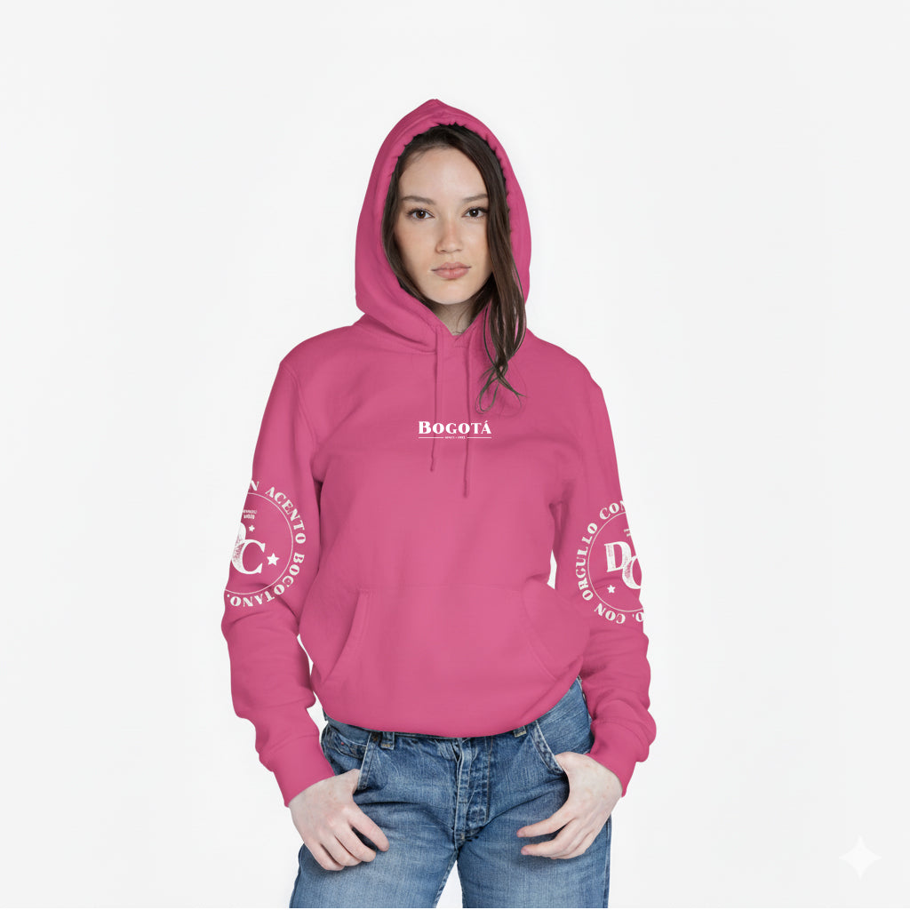 Hoodie “Bogotá Seal”