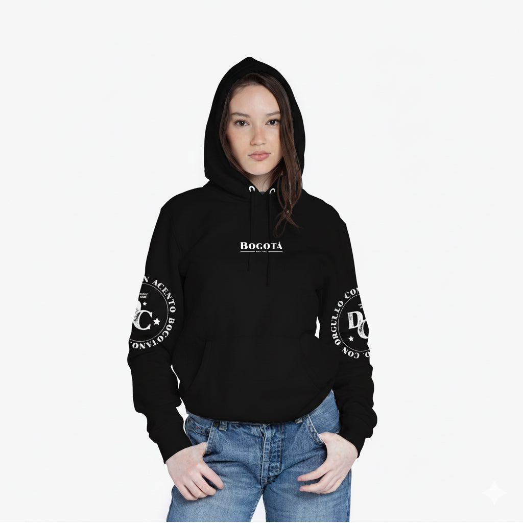 Hoodie “Bogotá Seal”