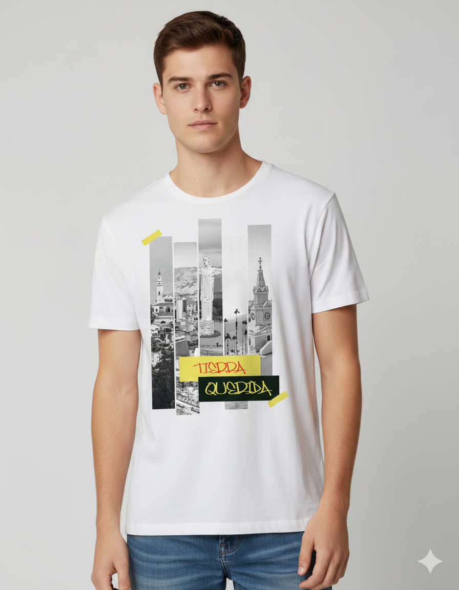 Camiseta Básica “Tierra Querida”