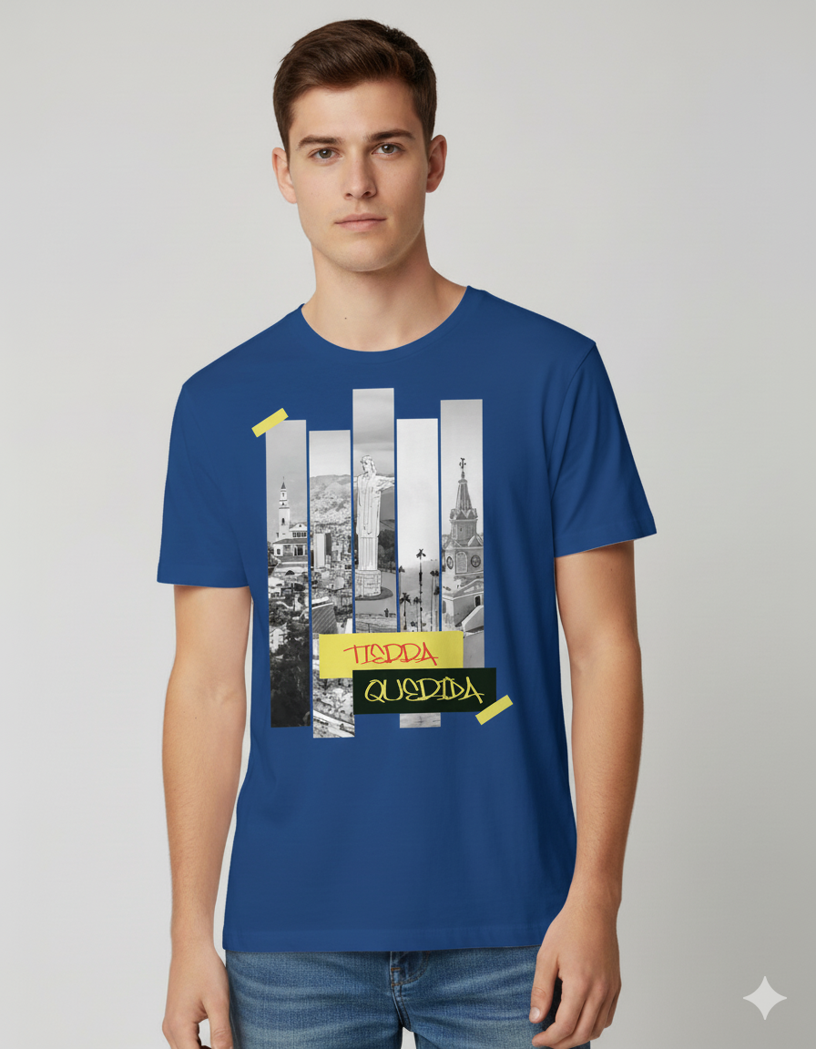 Camiseta Básica “Tierra Querida”