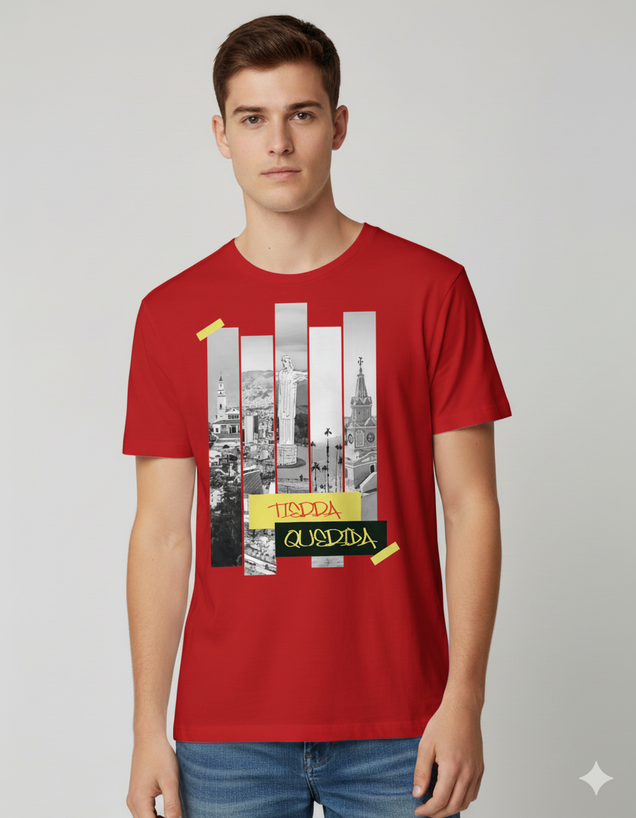 Camiseta Básica “Tierra Querida”