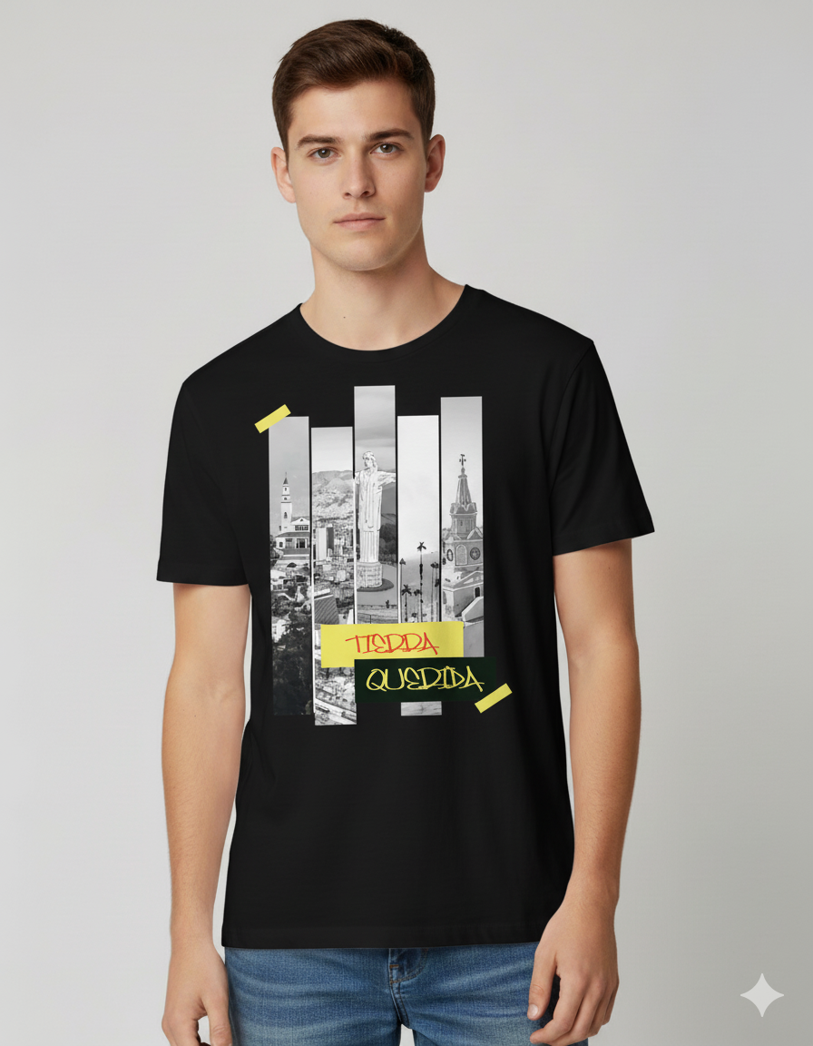 Camiseta Básica “Tierra Querida”