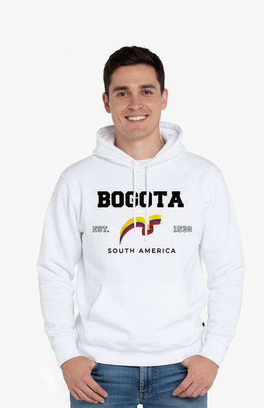 Hoodie “Bogotá EST. 1538 – South America”