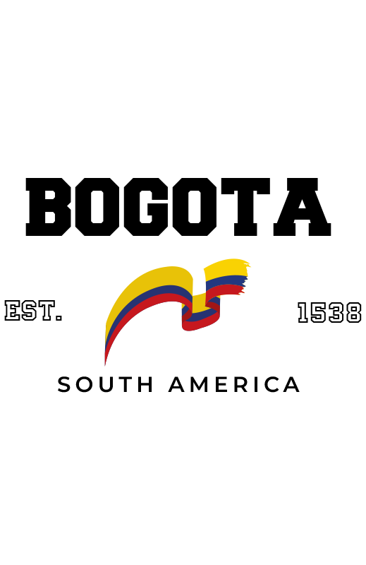 Hoodie “Bogotá EST. 1538 – South America”
