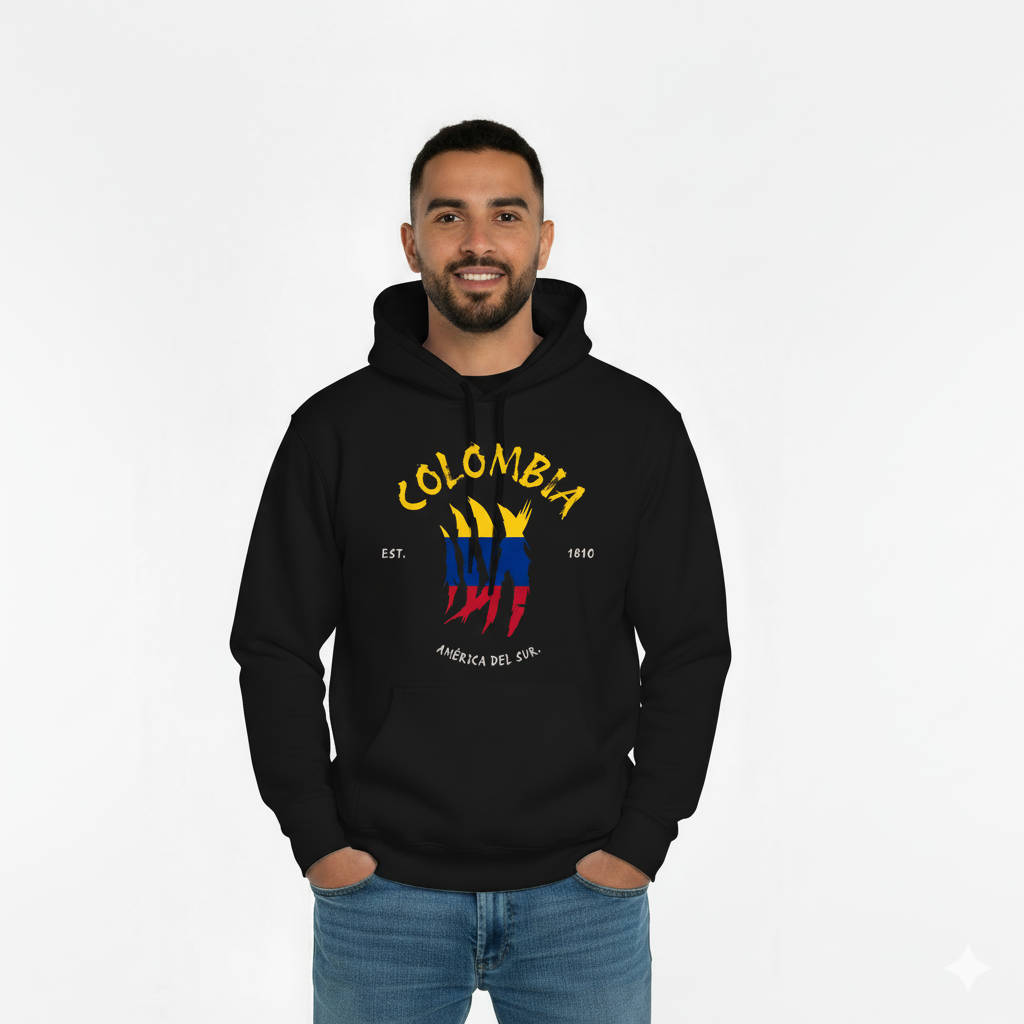 Hoodie “Colombia Clásico 1810”