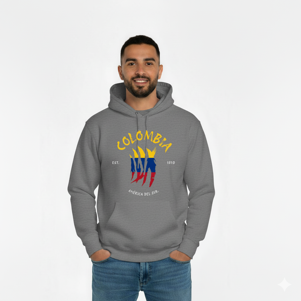 Hoodie “Colombia Clásico 1810”