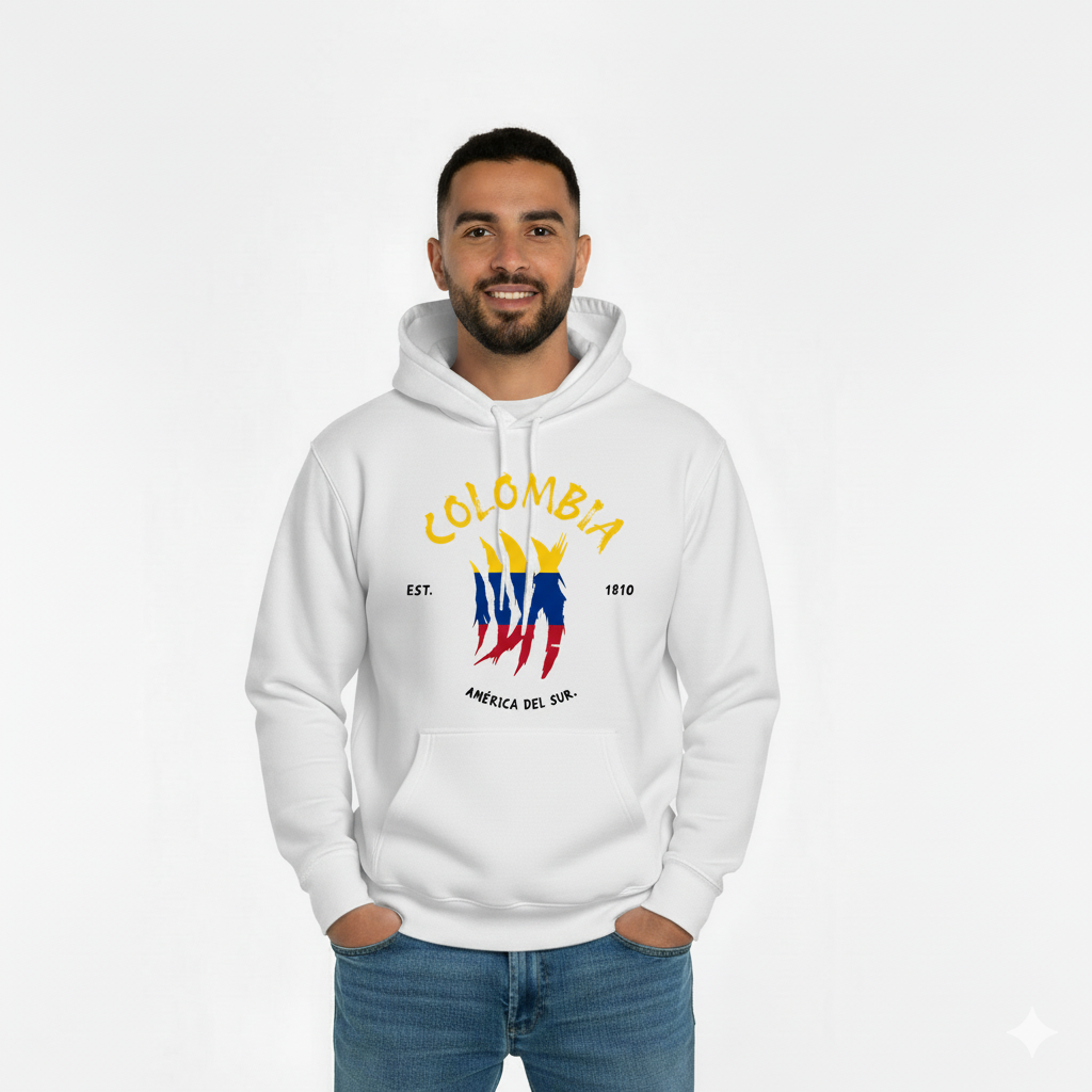 Hoodie “Colombia Clásico 1810”
