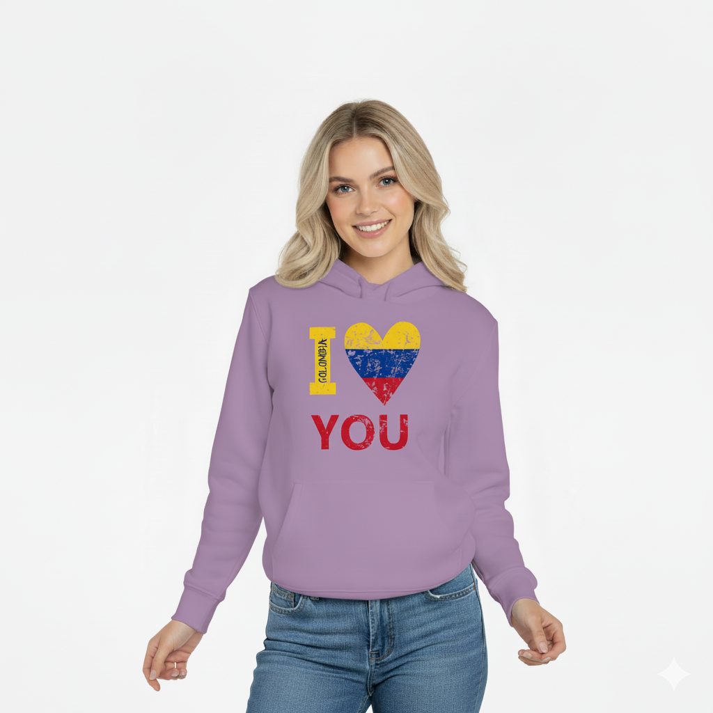 Hoodie “I Love You Colombia”