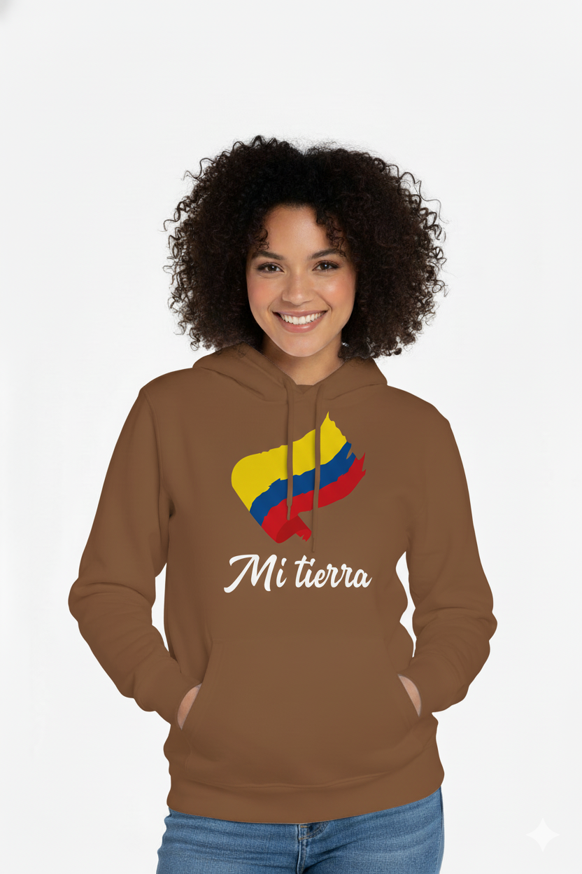 Hoodie “Mi Tierra”