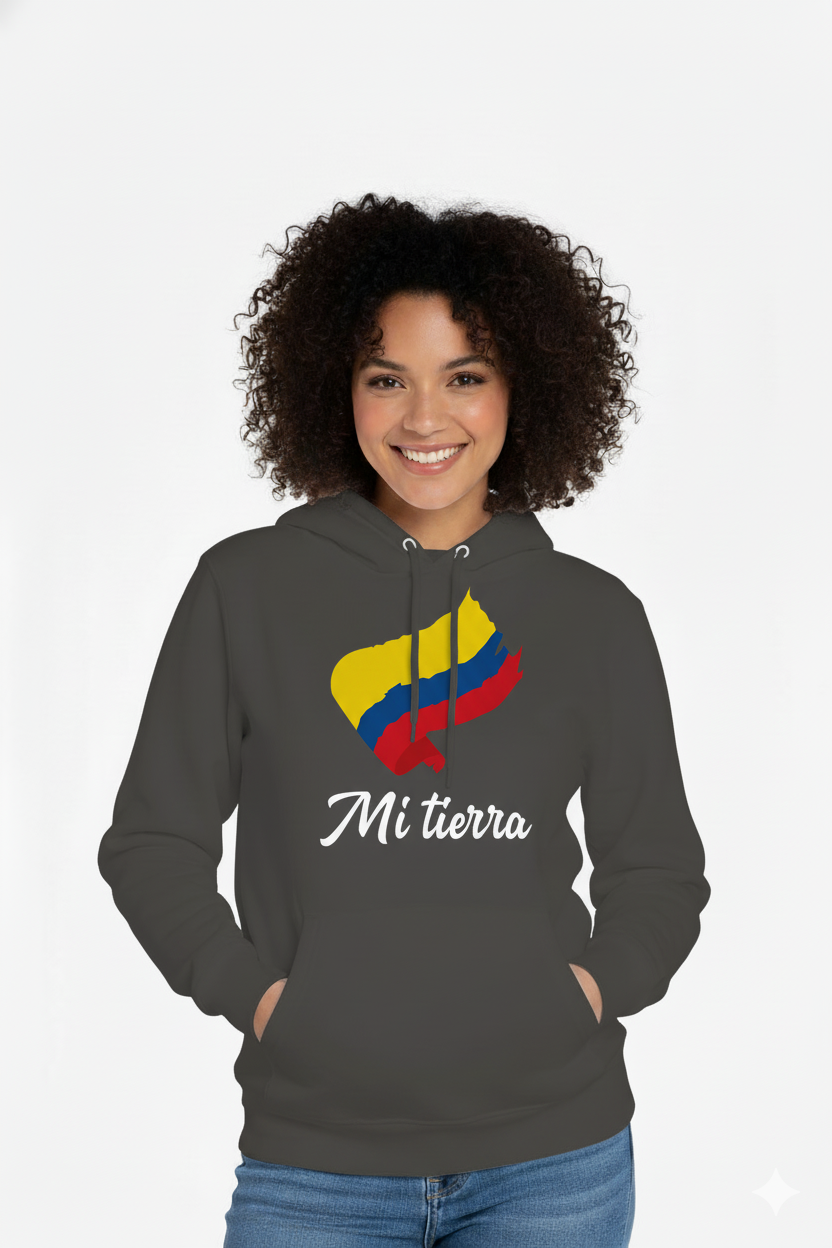 Hoodie “Mi Tierra”