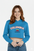 Hoodie Crop “Colombia Campus”