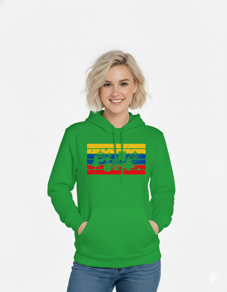 Hoodie “Navidad Tricolor”