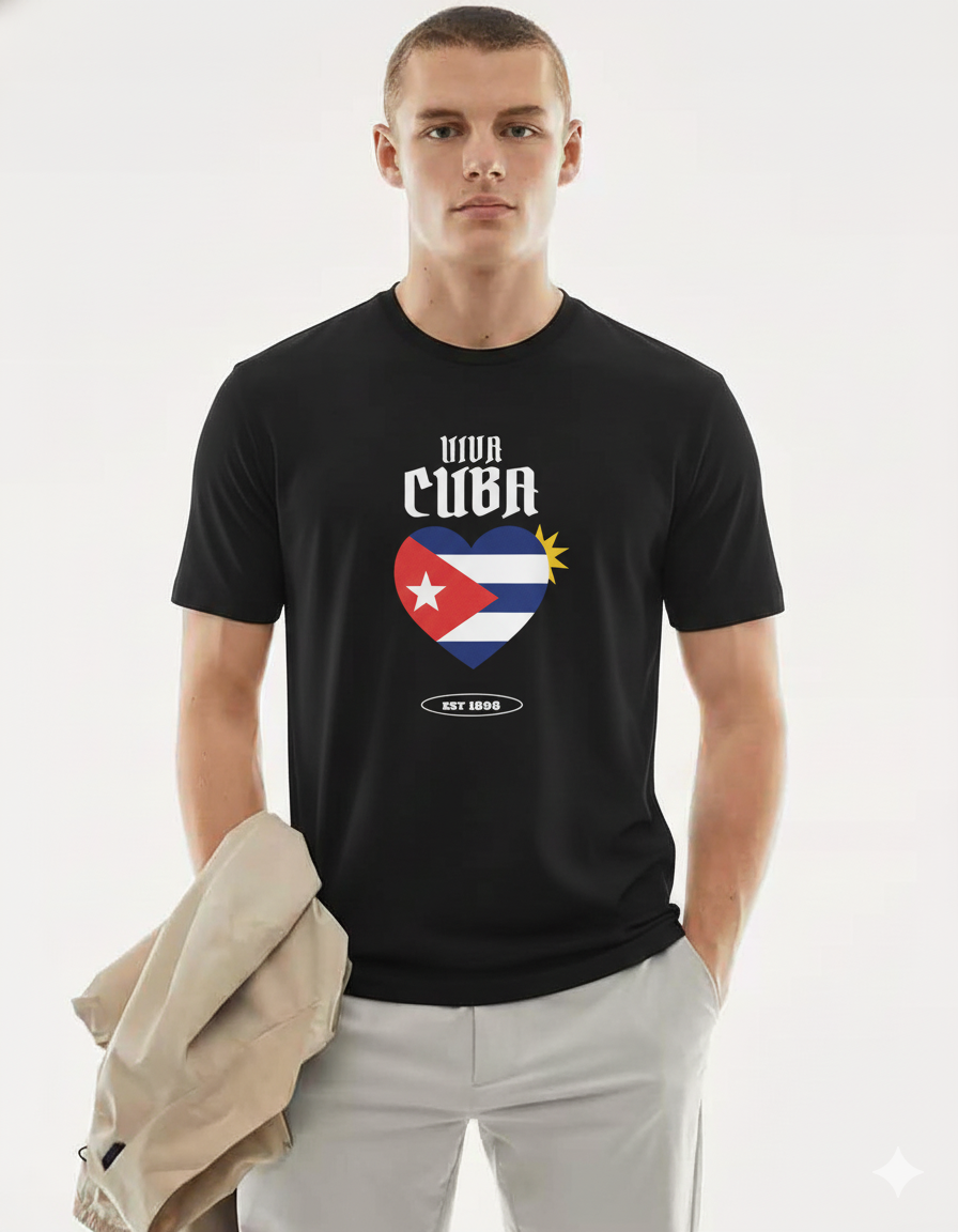 Camiseta “Viva Cuba”