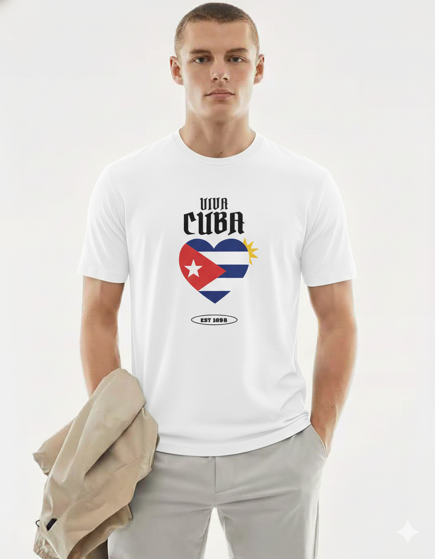 Camiseta “Viva Cuba”