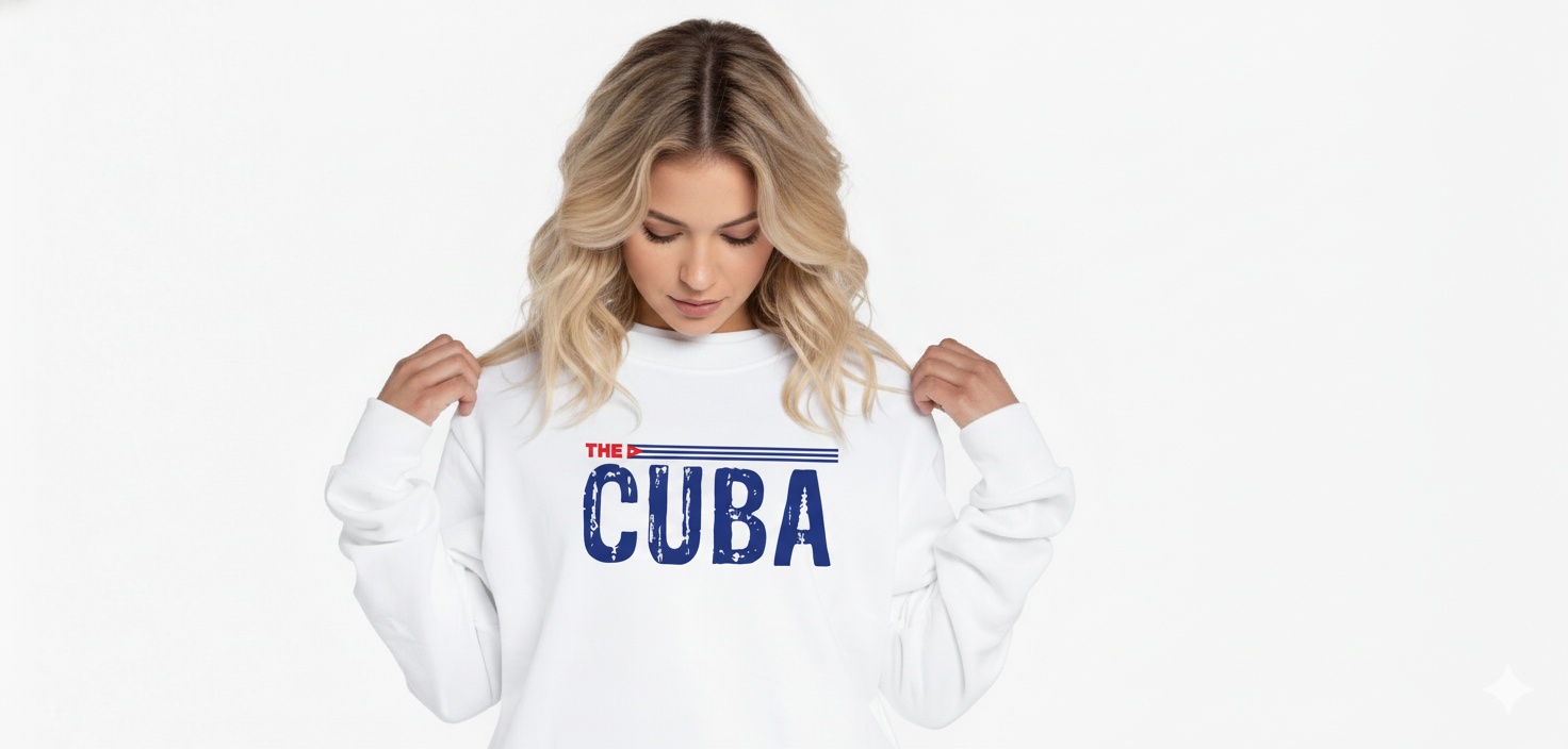 Hoodie "The Cuba"