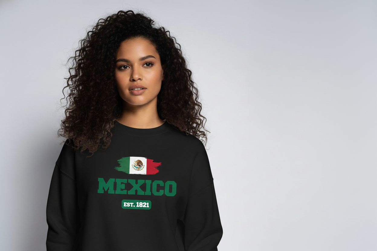 Hoodie “México Est. 1821”