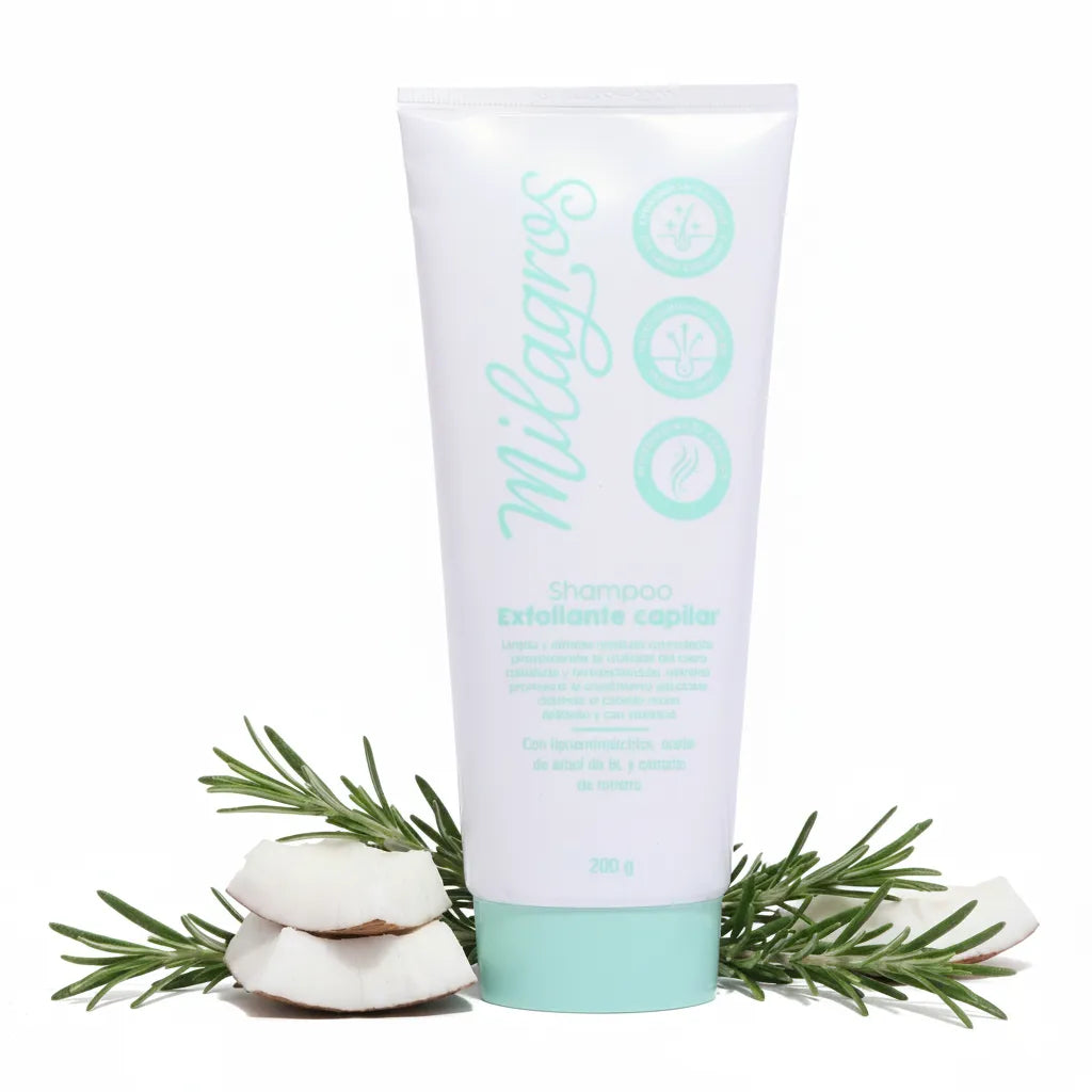 Milagros Shampoo Exfoliante Capilar 200g