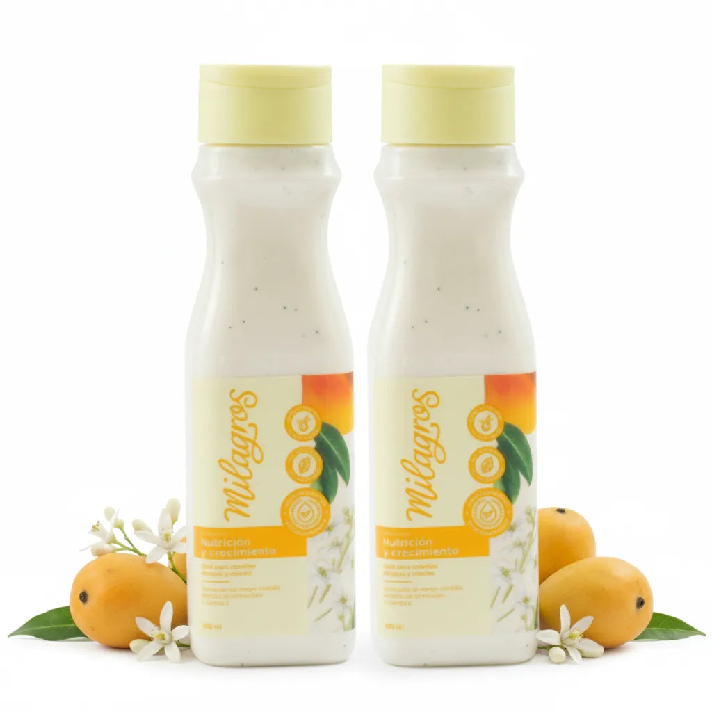 Miracles Ideal Treatment for frizzy and curly hair 500 ml (2 pack)