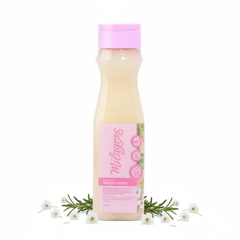 Shampoo Magia Capilar Milagros 450 gr