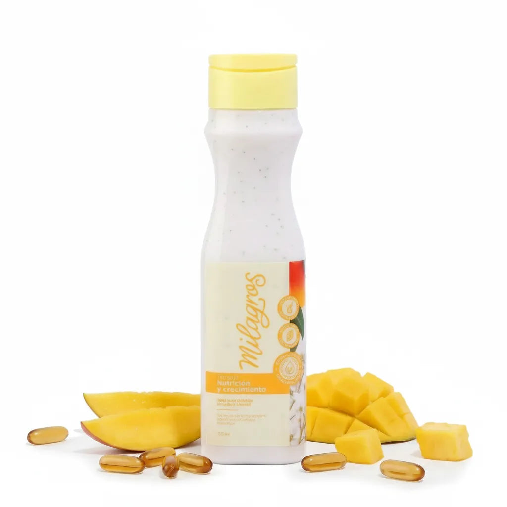 Milagros Terapia Nutricion y Crecimiento para rizos y crespos 450ml