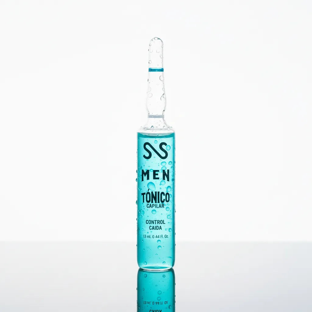 Ampolleta Biocress tonico Men bio anticaida x 13 ml