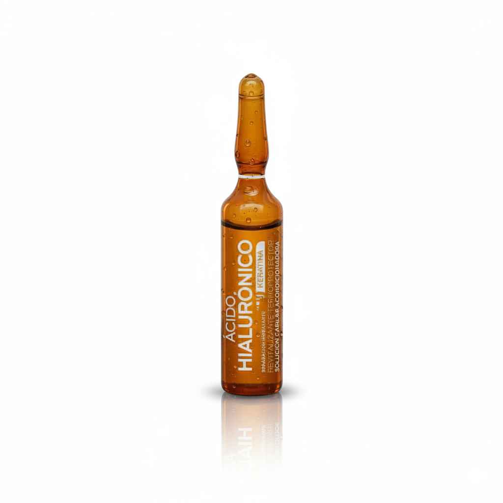 Ampolleta de Acido Hialuronico y Keratina de Lissia x 10ml