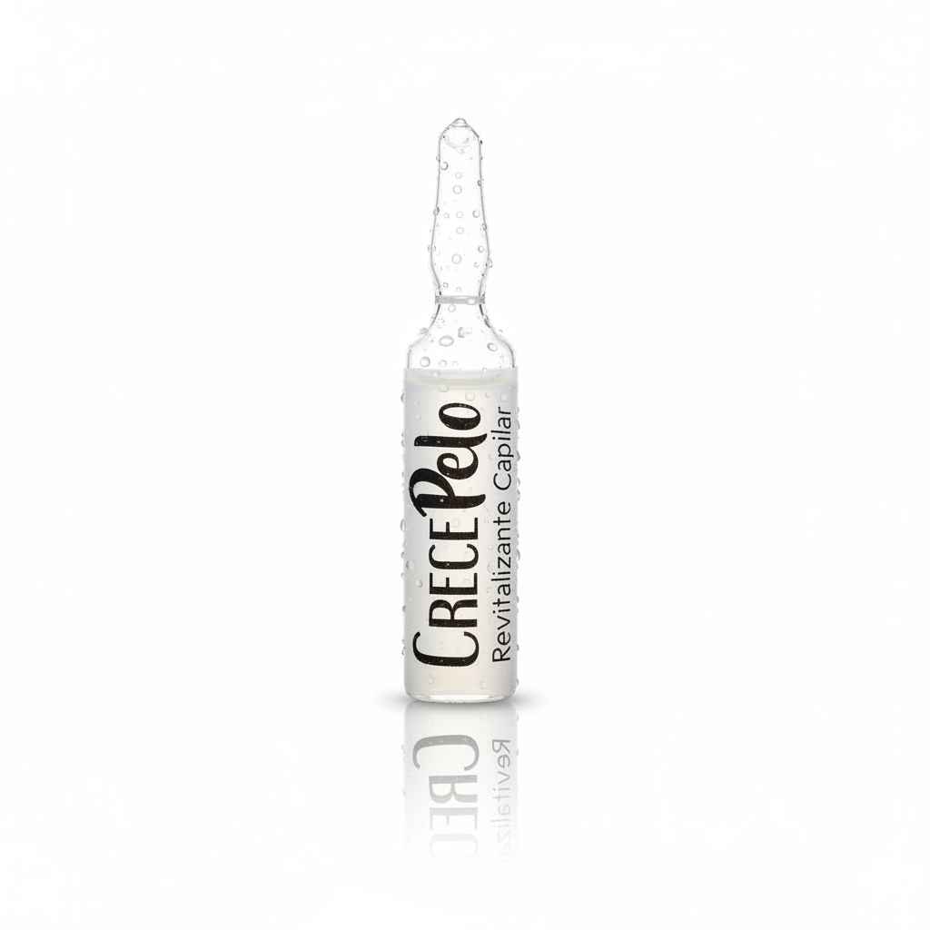 Ampolleta CrecePelo con Vitaminas de Lissia x 10ml