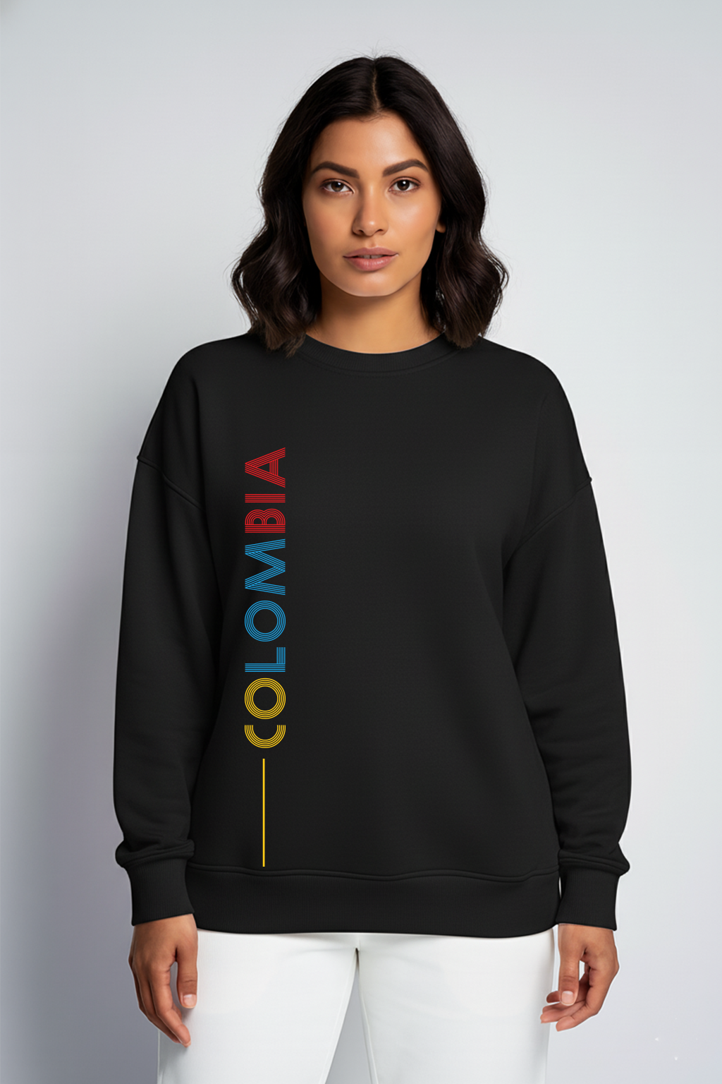 Hoodie “Colombia Vertical”