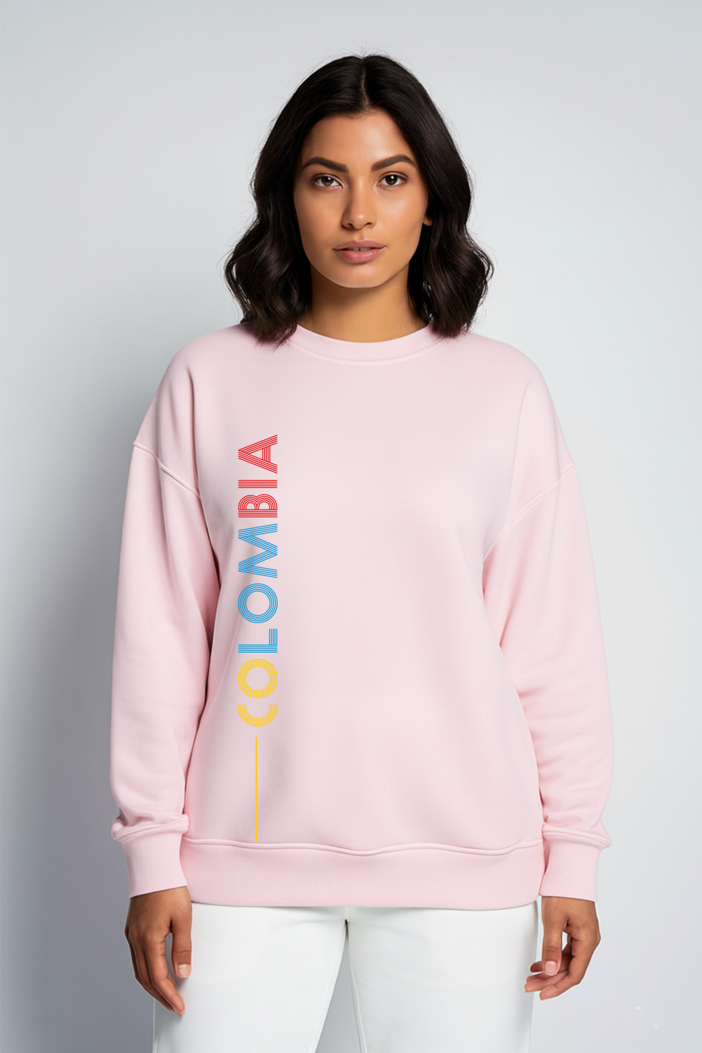 Hoodie “Colombia Vertical”
