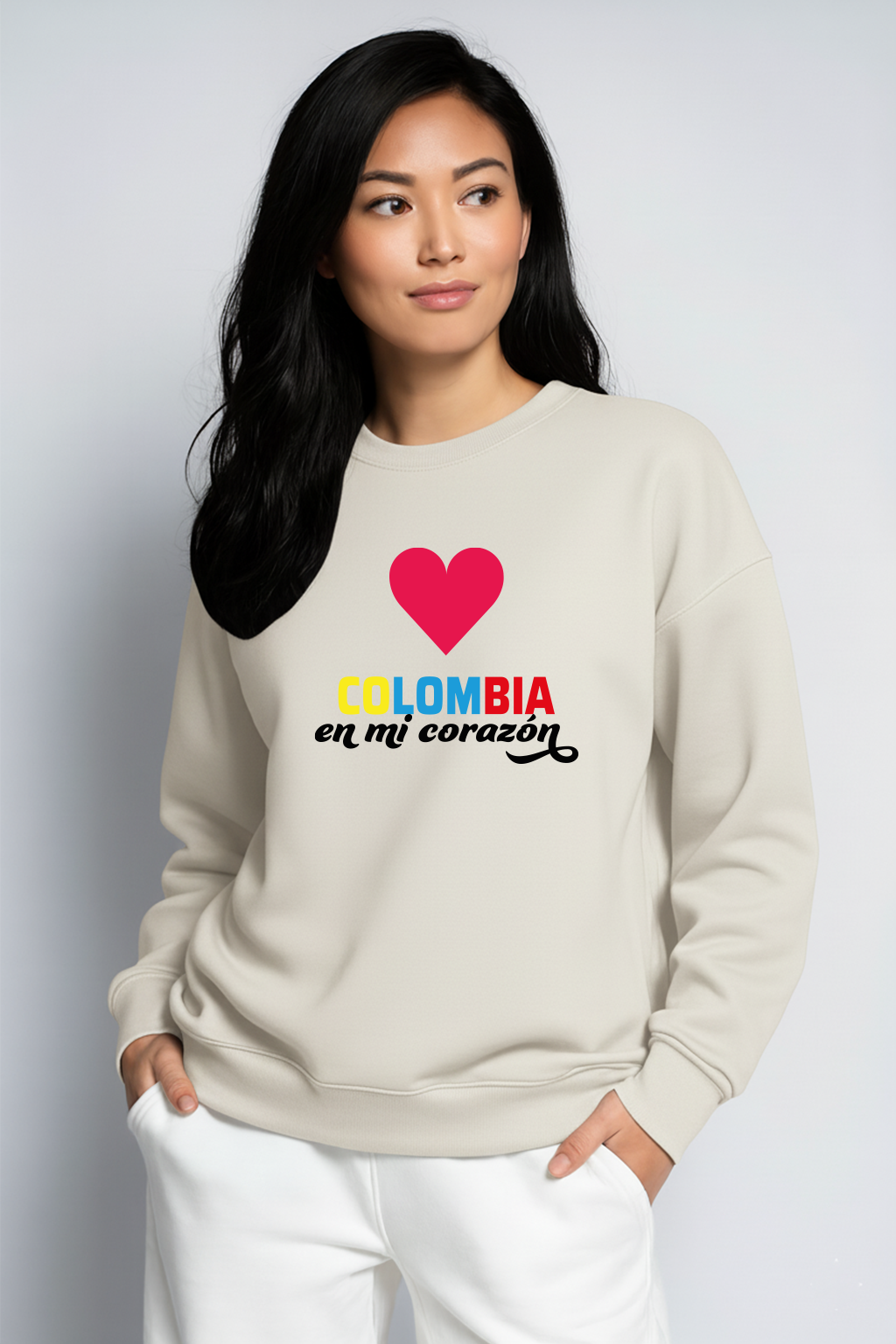 Hoodie “Colombia en mi Corazón”