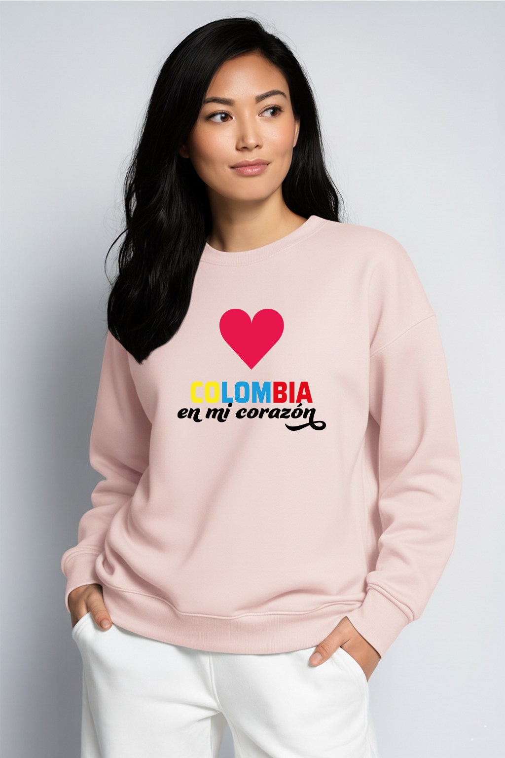 Hoodie “Colombia en mi Corazón”