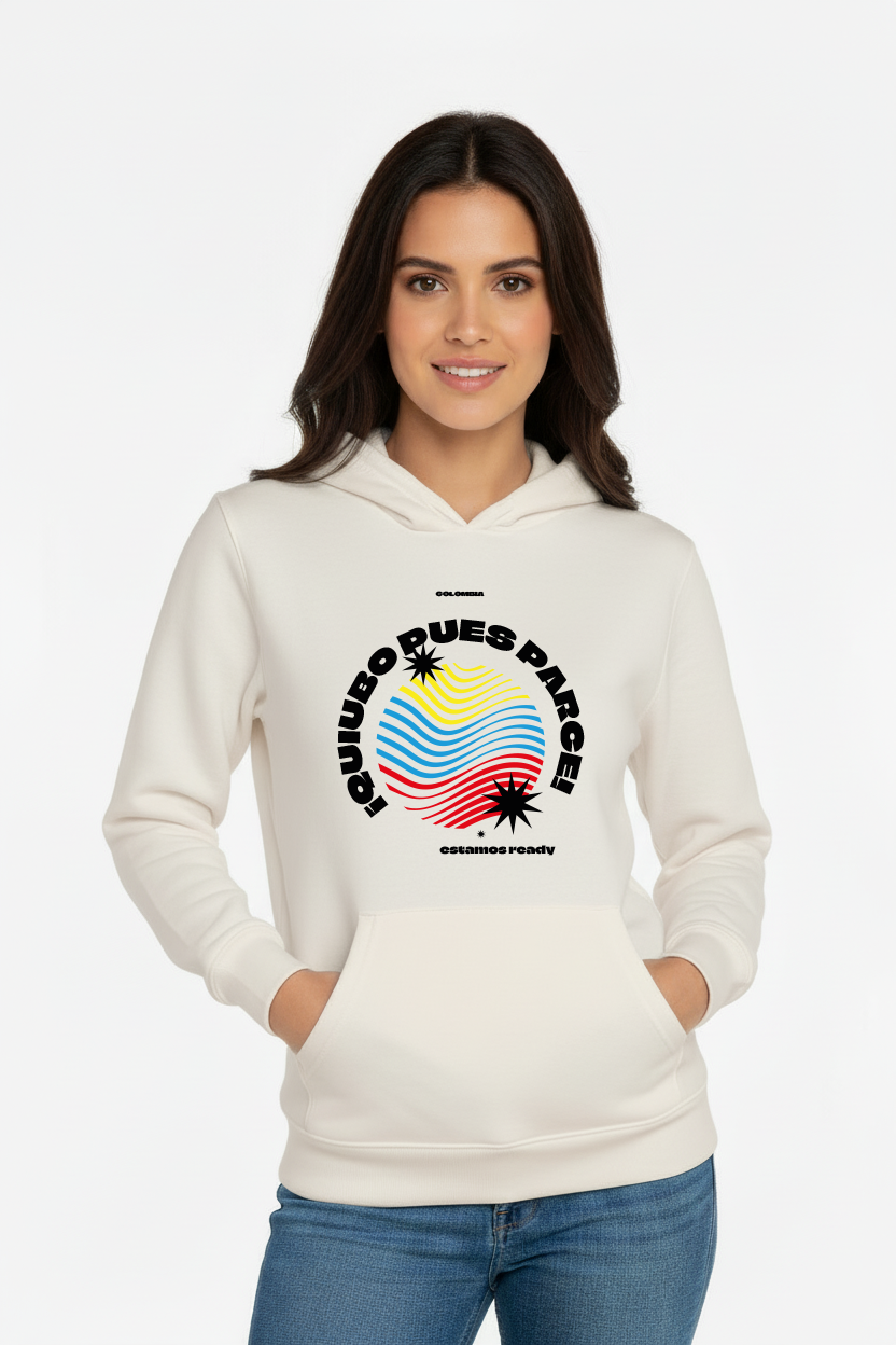 Hoodie “Quiubo Pues Parce”