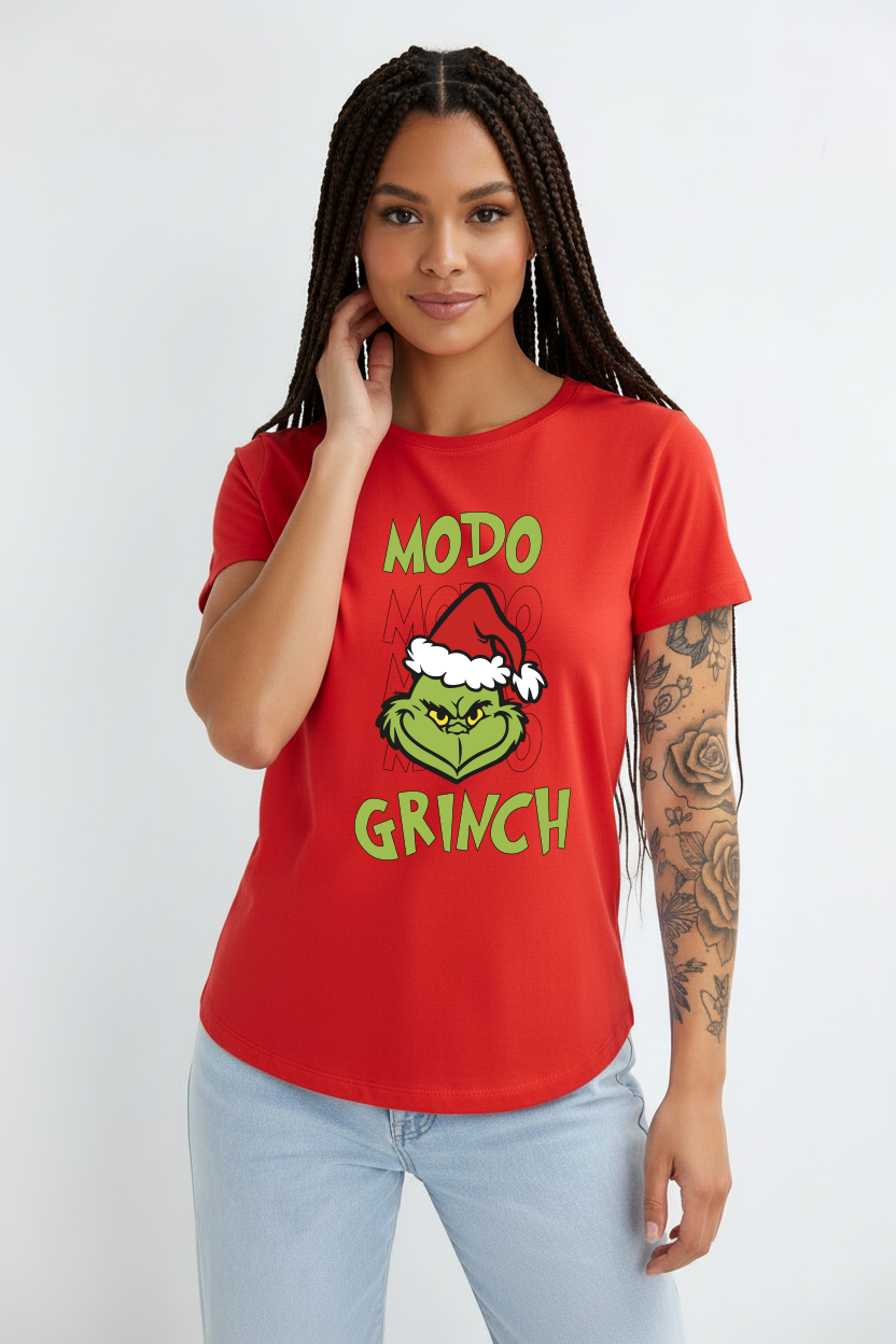 Camiseta “Modo Grinch”